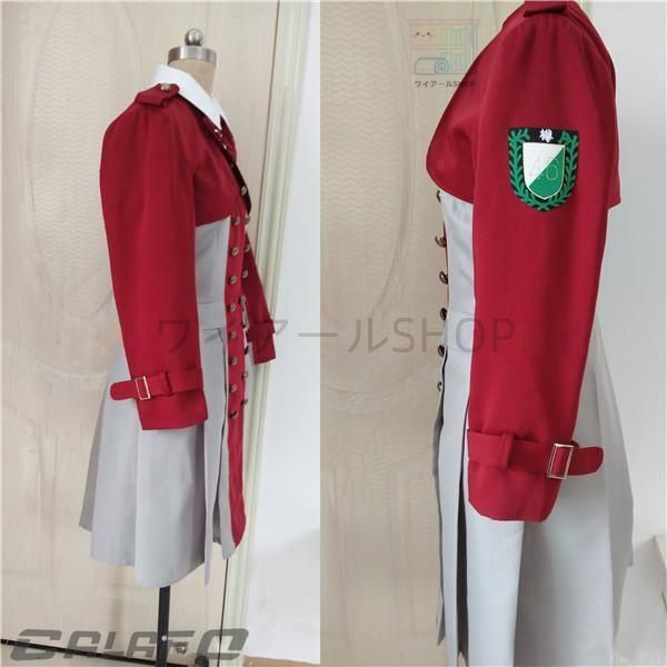 欅坂46 制服 ワンピース 二人セゾン 4点セット 尾関梨香 織田奈那 今泉佑唯 スカート AKB48 紅白歌合戦 フルセット コスチューム コス