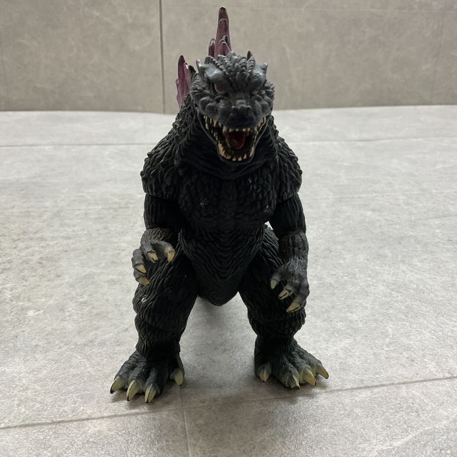 ジャンク BANDAI バンダイ GODZILLA ゴジラ ゴジラ 2000 ソフビ フィギュア