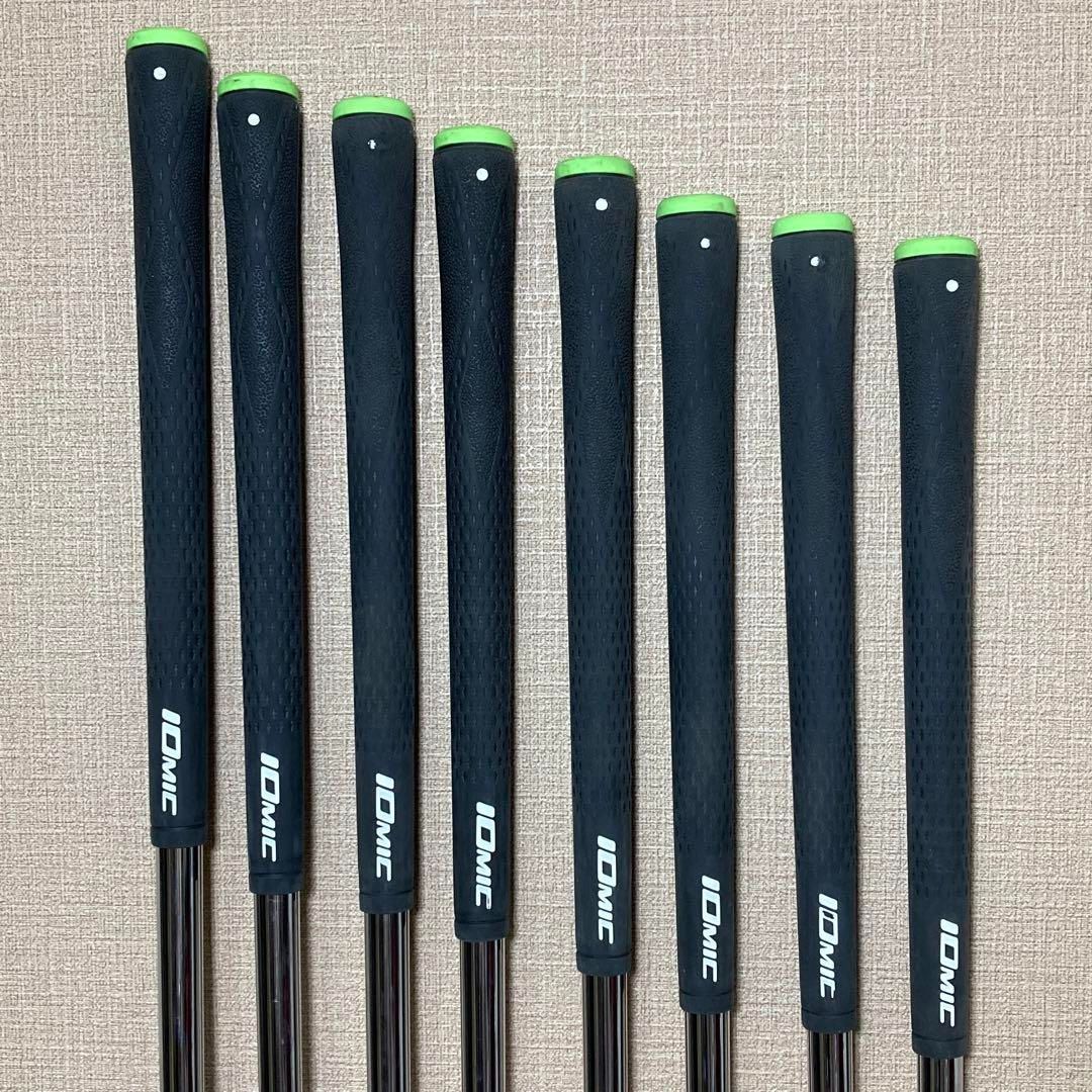 RomaRo Ray α 2019 アイアン8本 ロマロ ゴルフ ロマロ（RomaRo）最新