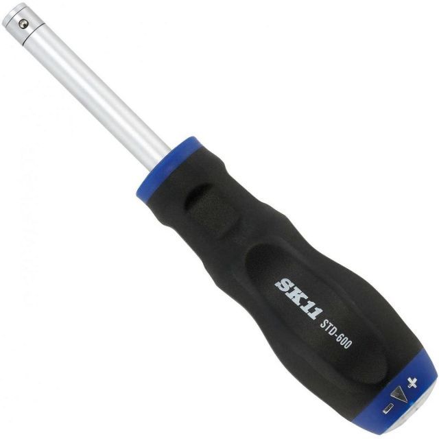 SK11 空転式 トルクドライバー トルク範囲 1 6N m STD-600 右回転 トルクレンチ 工具