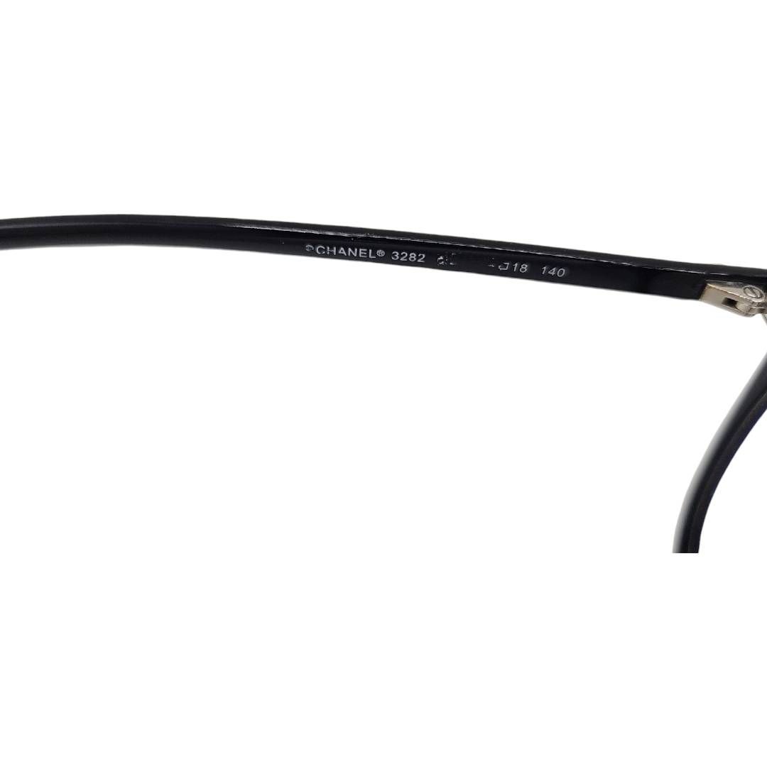 CHANEL シャネル 3282 C501 眼鏡 メガネ 伊達メガネ - メルカリ CHANEL シャネル 3282 C501 眼鏡 メガネ 伊達メガネ - メルカリ