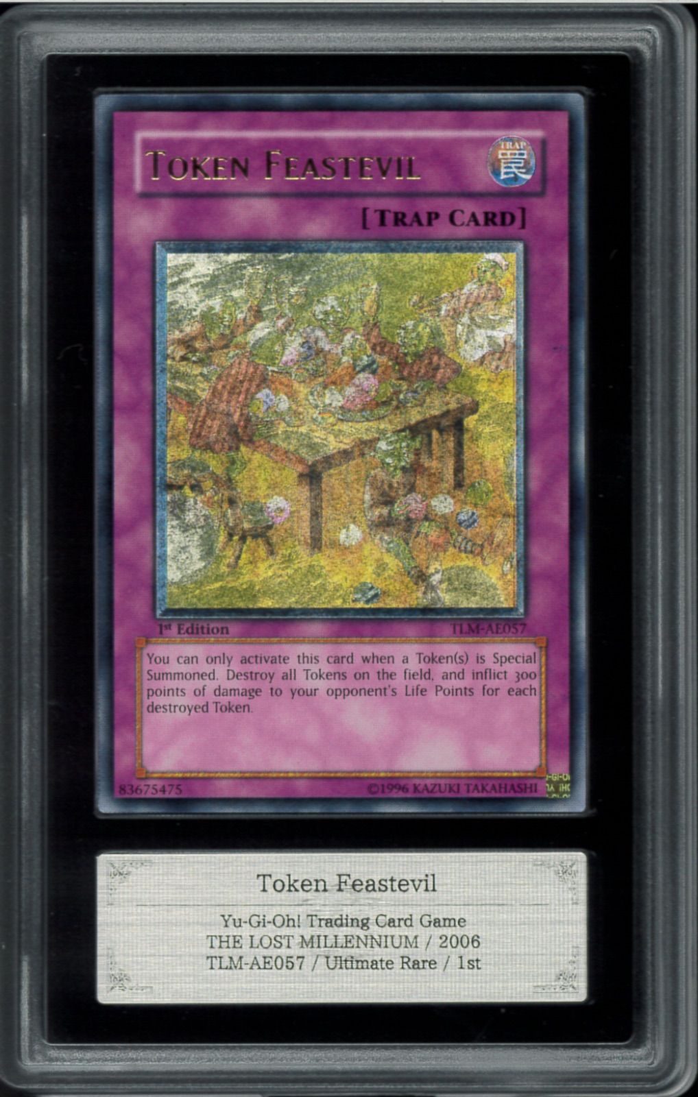 TOKEN FEASTEVIL 英語 旧アジア レリーフ