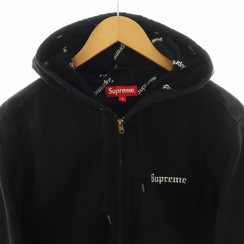 シュプリーム SUPREME 17SS 2トーンフーデッドワークジャケット