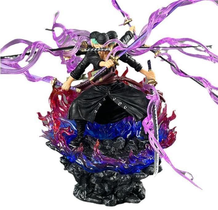 ONE PIECE - ワンピース ロロノア・ゾロ 新品未使用品 ロロノア・ゾロフィギュア】P.O.P ワンピース SA-MAXIMUM
