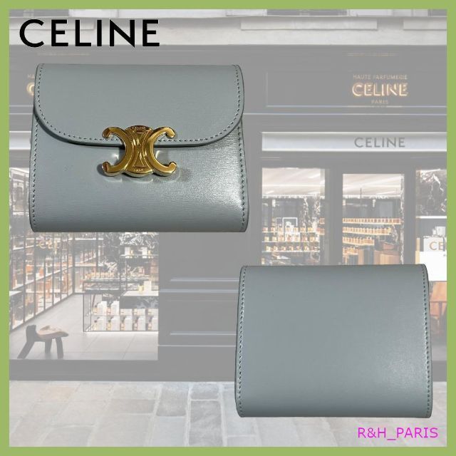 CELINE トリオンフ ブルー