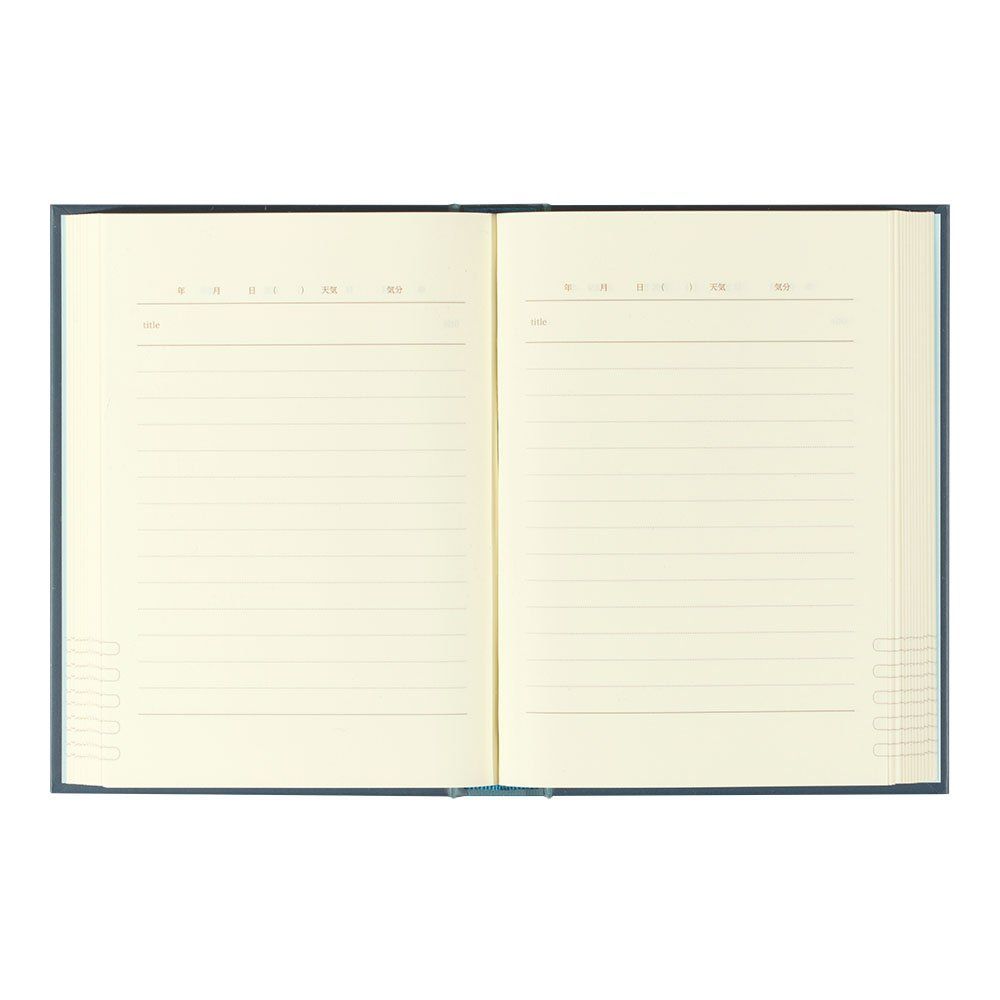  1日1ページ 日記 洋風 ミドリ 日記帳 ダイアリー 手帳 日記 家計簿