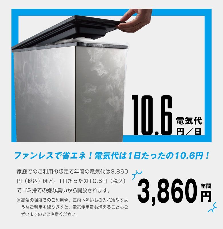 CLEAN BOX クリーンボックス 冷やす ゴミ箱 冷凍ゴミ箱 マイナス11