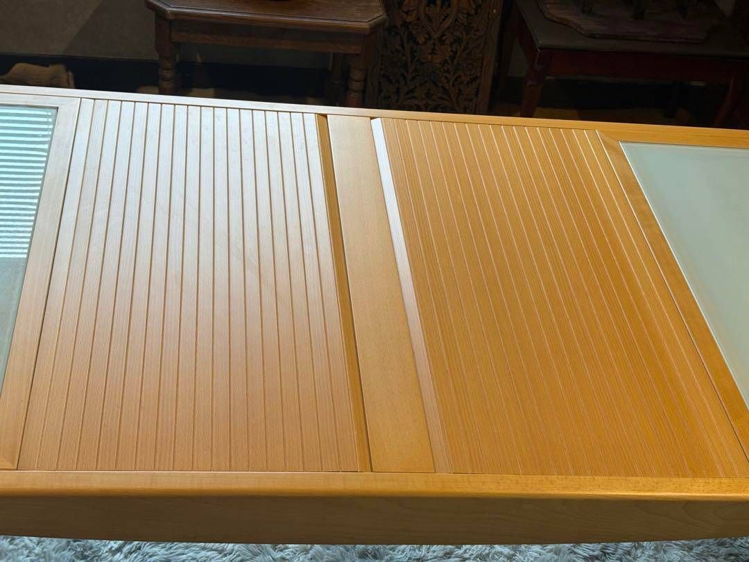 カリガリス　高級　エクステンションテーブル　アンティーク　ビンテージ　イタリア製 イタリアのCalligaris(カリガリス)社の伸長式ダイニングテーブル