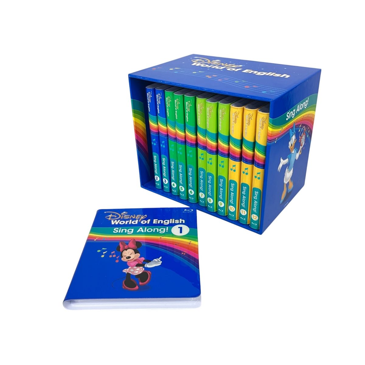 DWE ディズニー ワールドオブイングリッシュ グーフィー パッケージ DS