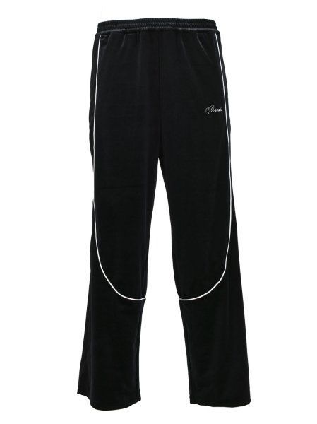 BREATH | script logo velour track pants