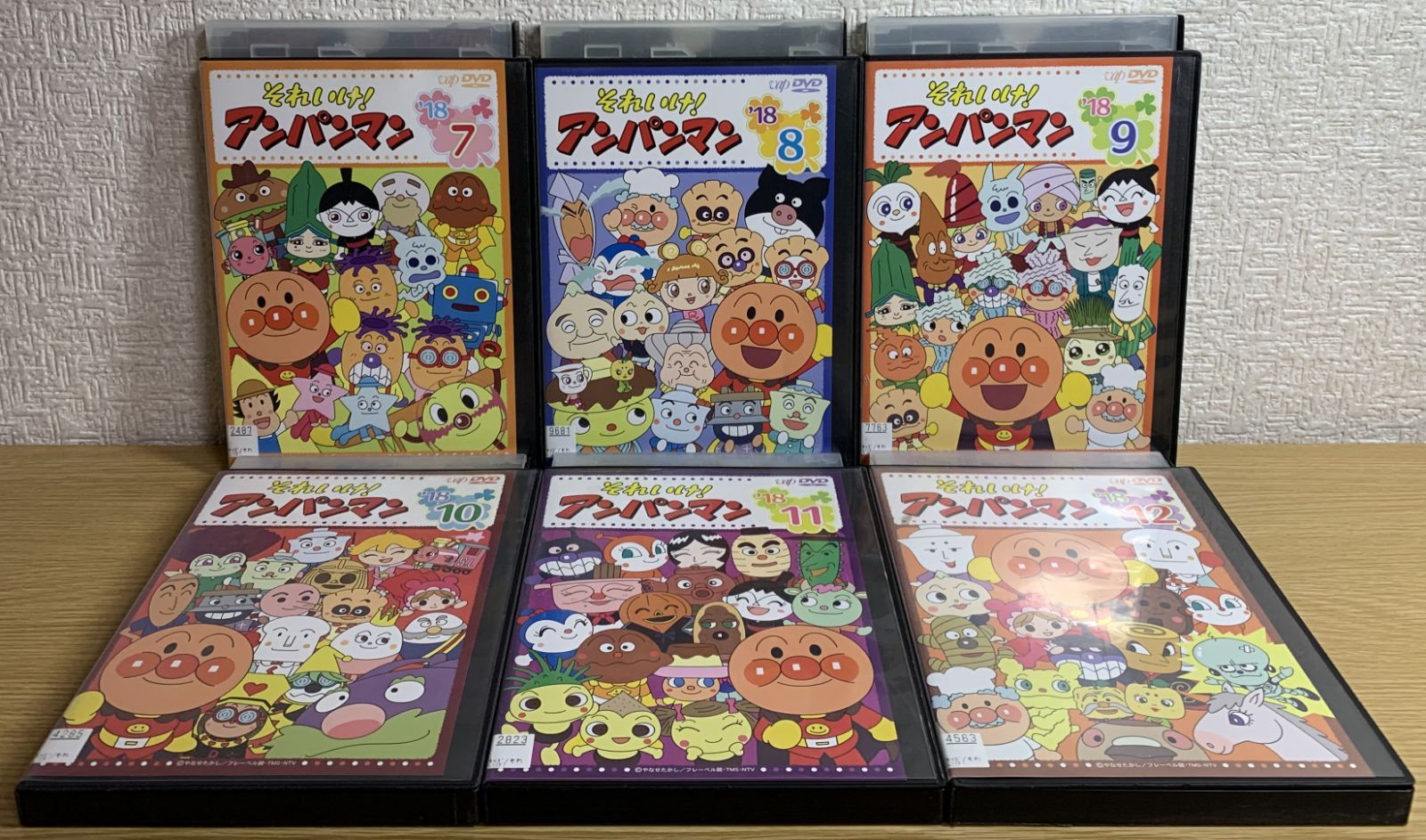 【全巻セット】アンパンマン テレビシリーズ  '18 DVD 12枚セット それいけ！アンパンマン2018.全巻セット、DVD 12枚セットアニメ