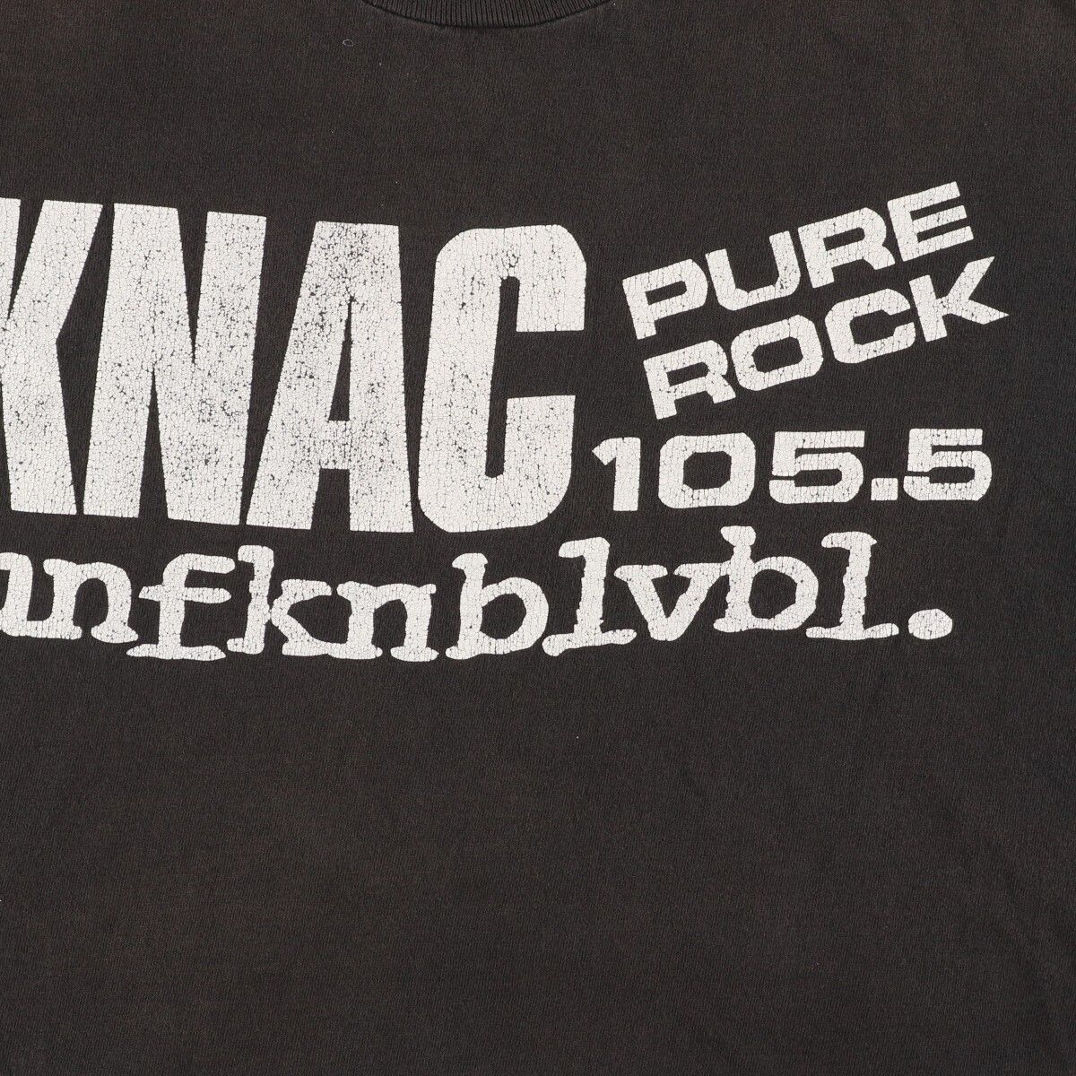 古着 90年代 KNAC Pure Rock バンドTシャツ バンT USA製 メンズL