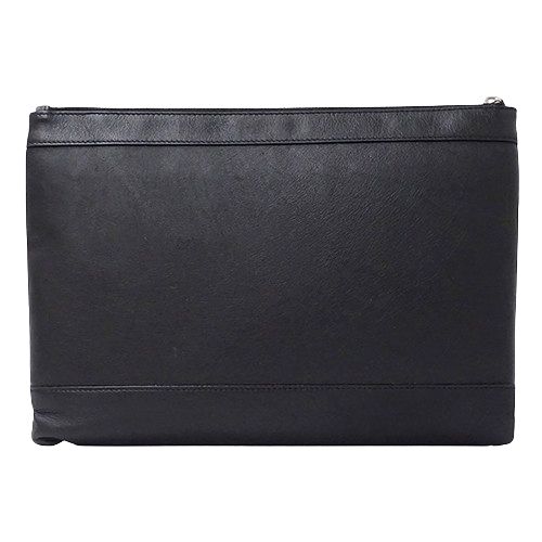バレンシアガ　黒 レザー クラッチバッグ バレンシアガ BALENCIAGA バッグ レディース メンズ ブランド
