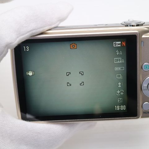 超美品 EX-Z250 ゴールド 即日発送 CASIO EXILIM デジカメ 本体