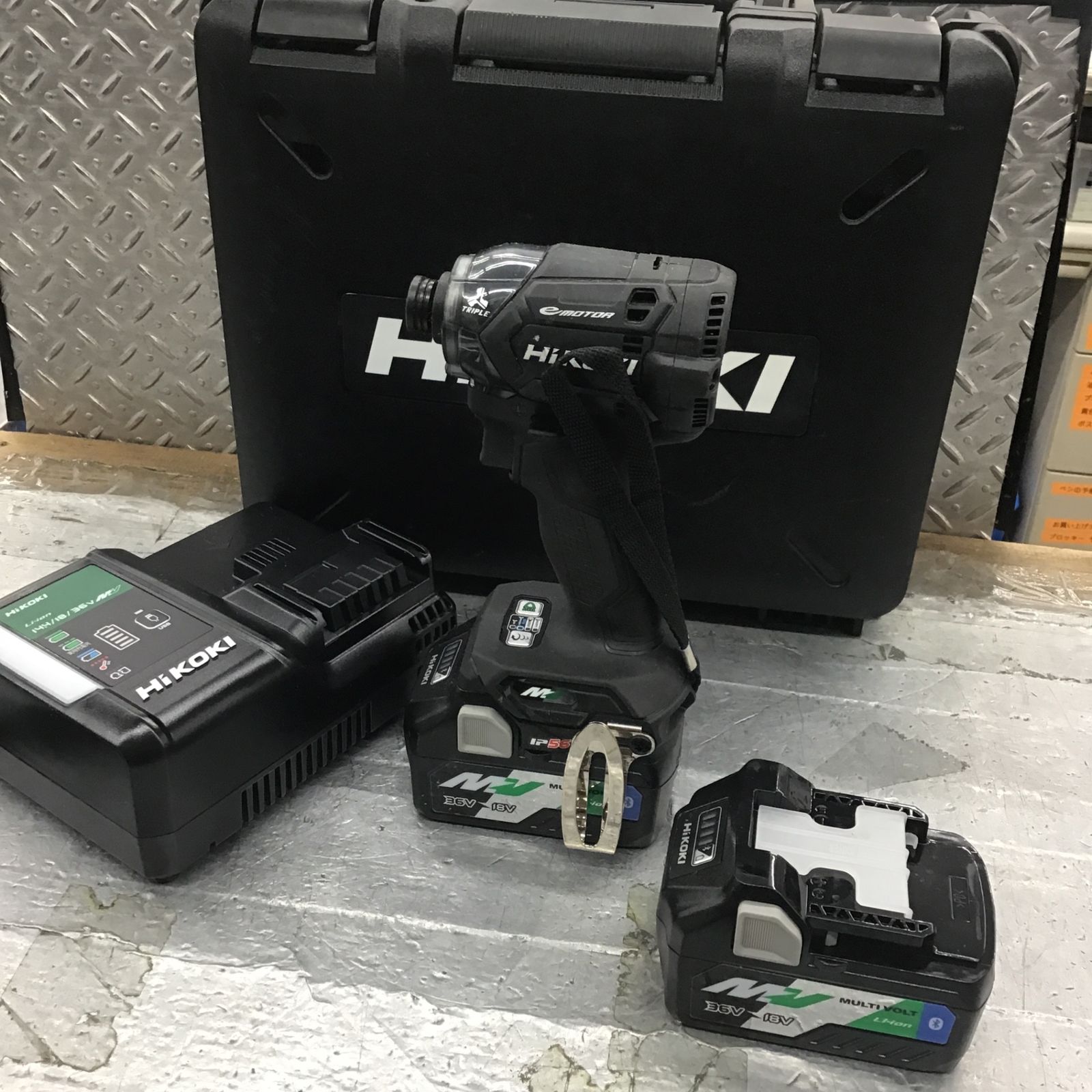 ハイコーキ(HIKOKI ※旧:日立工機) コードレスインパクトドライバ WH36DC(2XPBS)【所沢店】