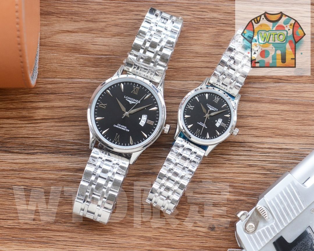 今日WTO】Longines ロンジン ペアウォッチ 繊細でロマンチック