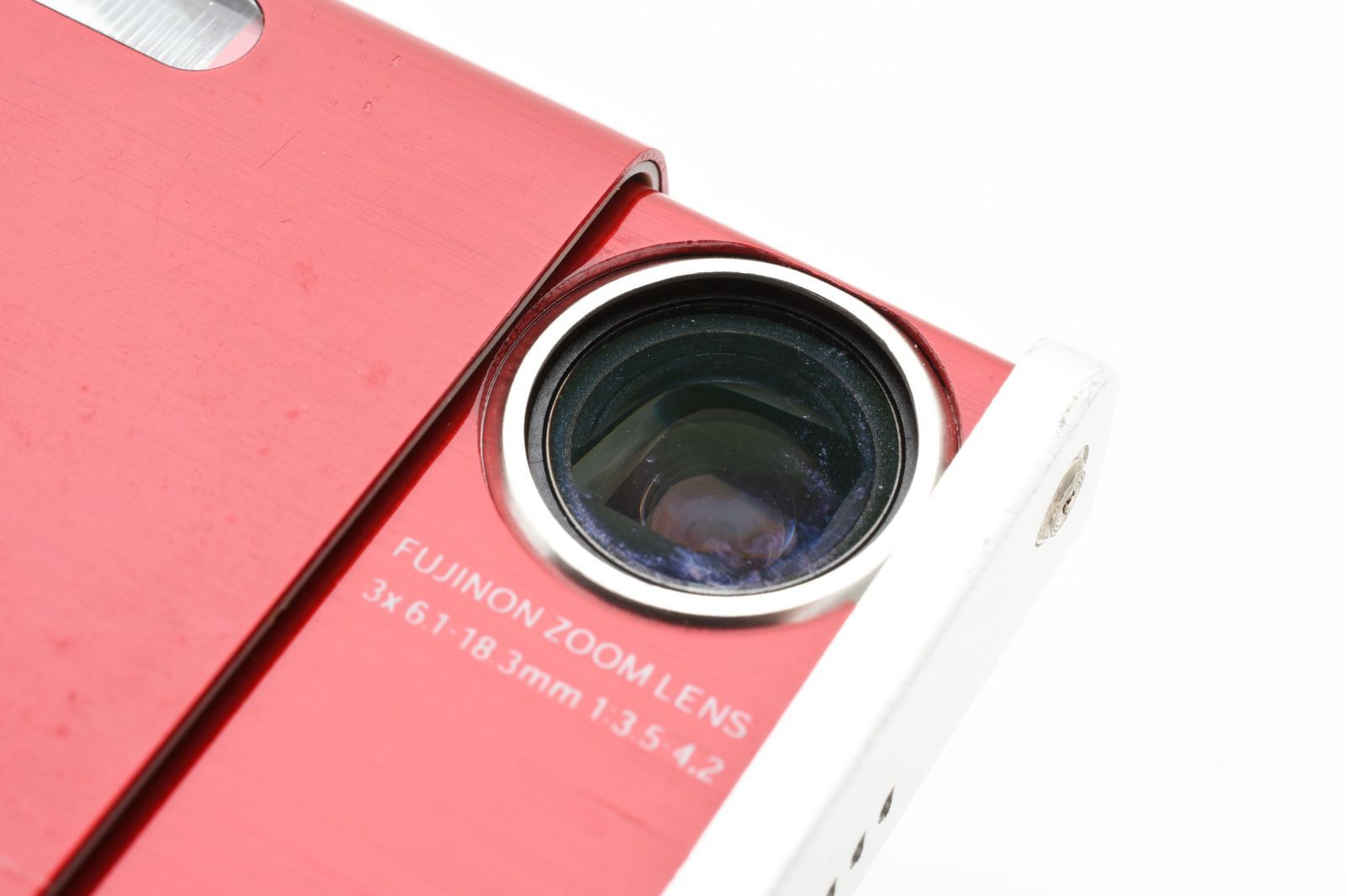 富士フィルム Fujifilm Finepix Z2（レッド）バッテリー・充電器付き