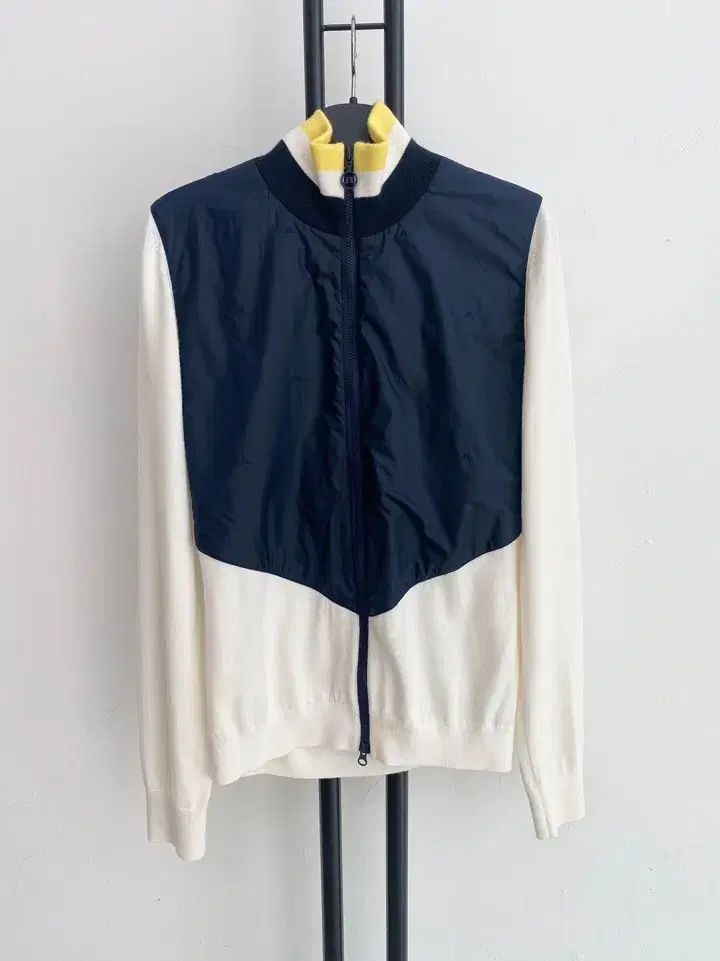 ジェイ リンドバーグ J LINDEBERG 防風 ニット ジップアップ ブルゾン