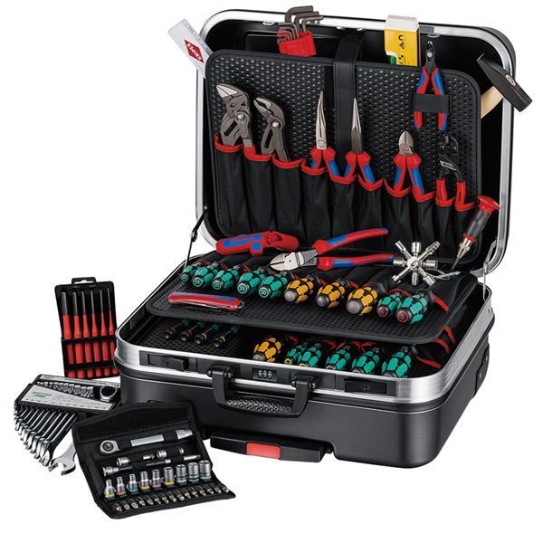 KNIPEX クニペックス ツールケース ビッグベーシックムーブメカニック用 サイズW430×D515×H280mm 002106M