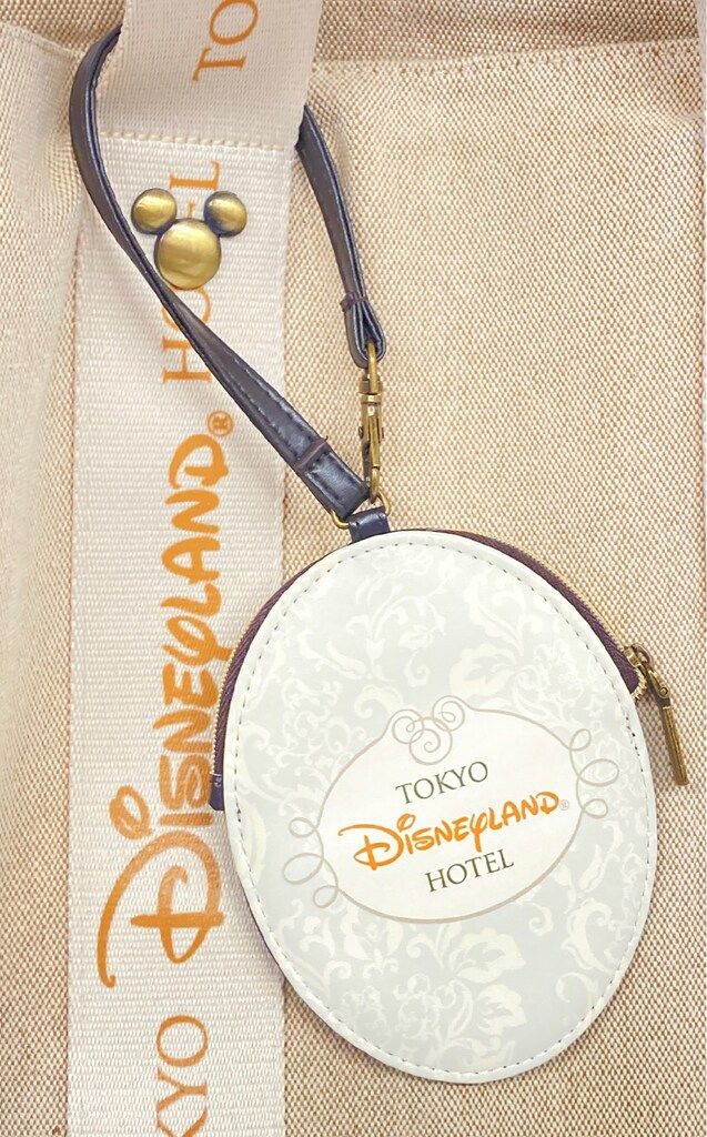 東京ディズニーリゾート トートバッグ ポーチ&コインケース