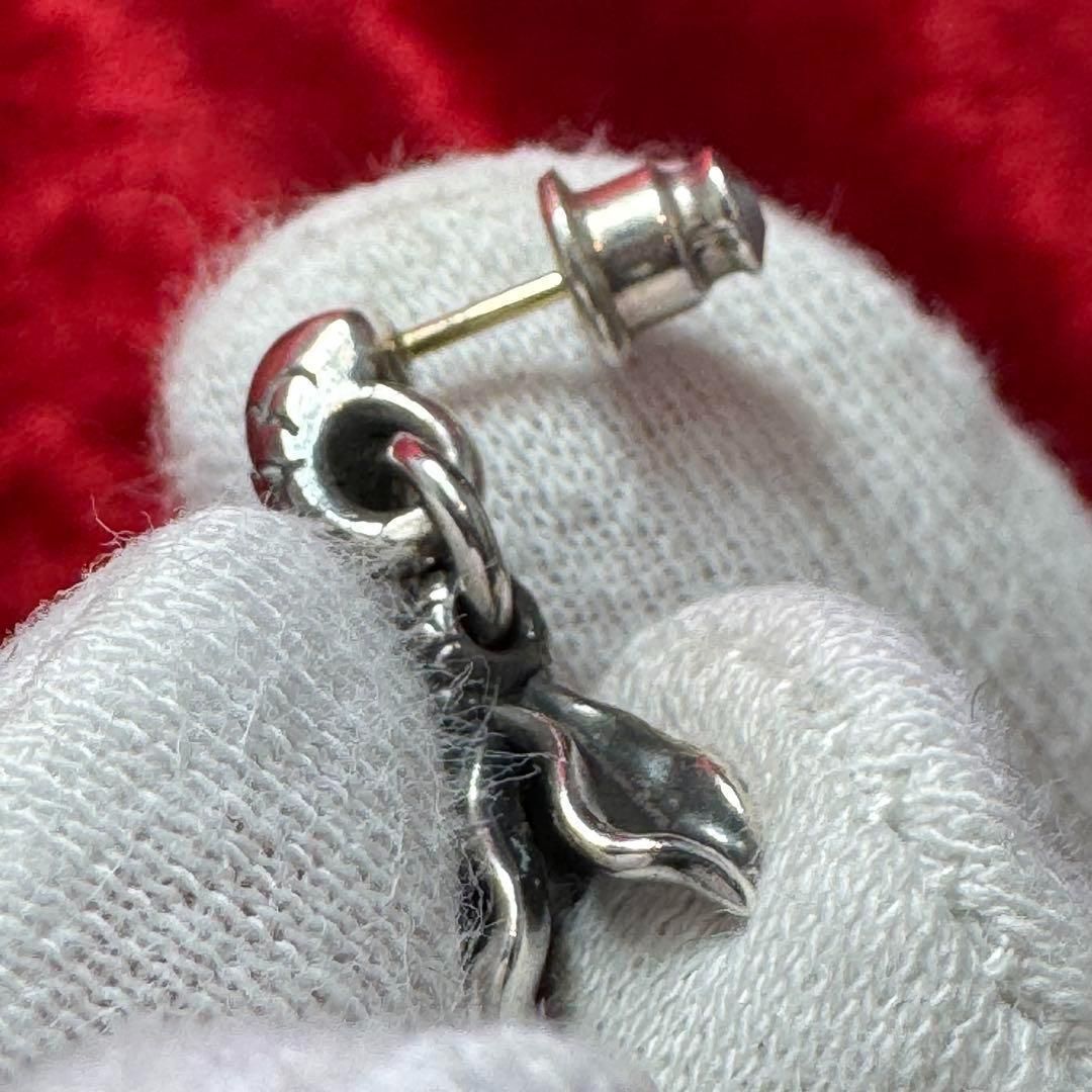 美品ピアス(片耳用) ポスト18K ブラッディマリー/Bloody Mary - メルカリ