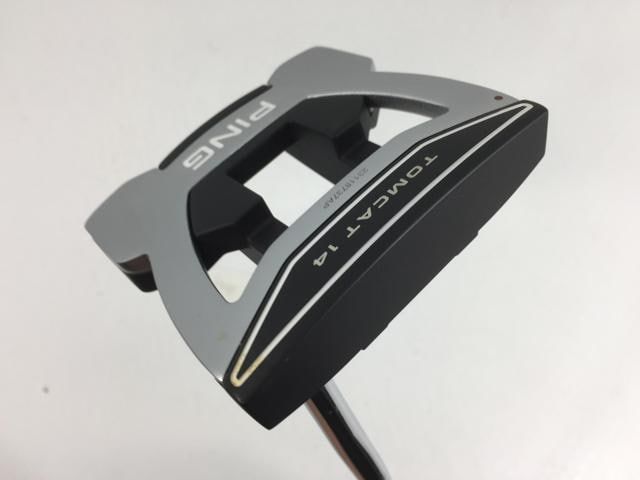 返品OK ゴルフクラブ ピン PING TOMCAT 14 トムキャット 14 パター 2025 オリジナルスチール パター