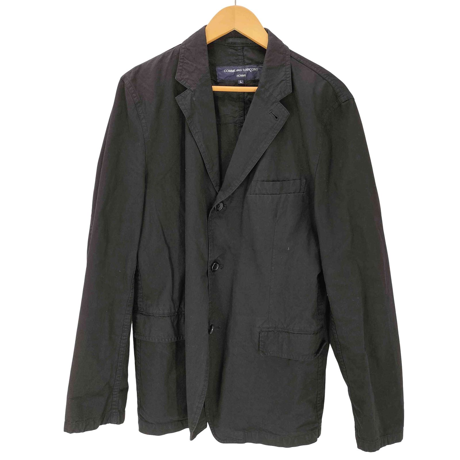 AD2004】COMME des GARÇONS HOMME 加工テーラード 【公式通販】