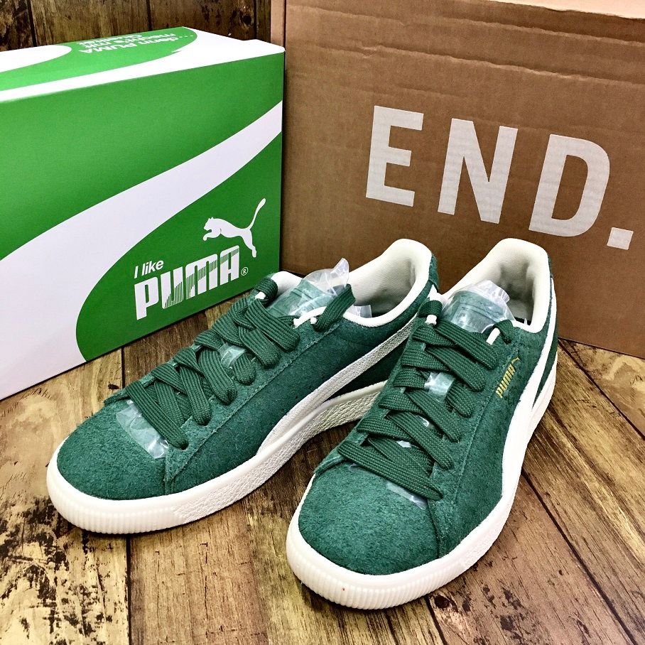 PUMA × END. CLYDE OG 50周年 300足限定 プーマ エンド クライド 392302-01【004】