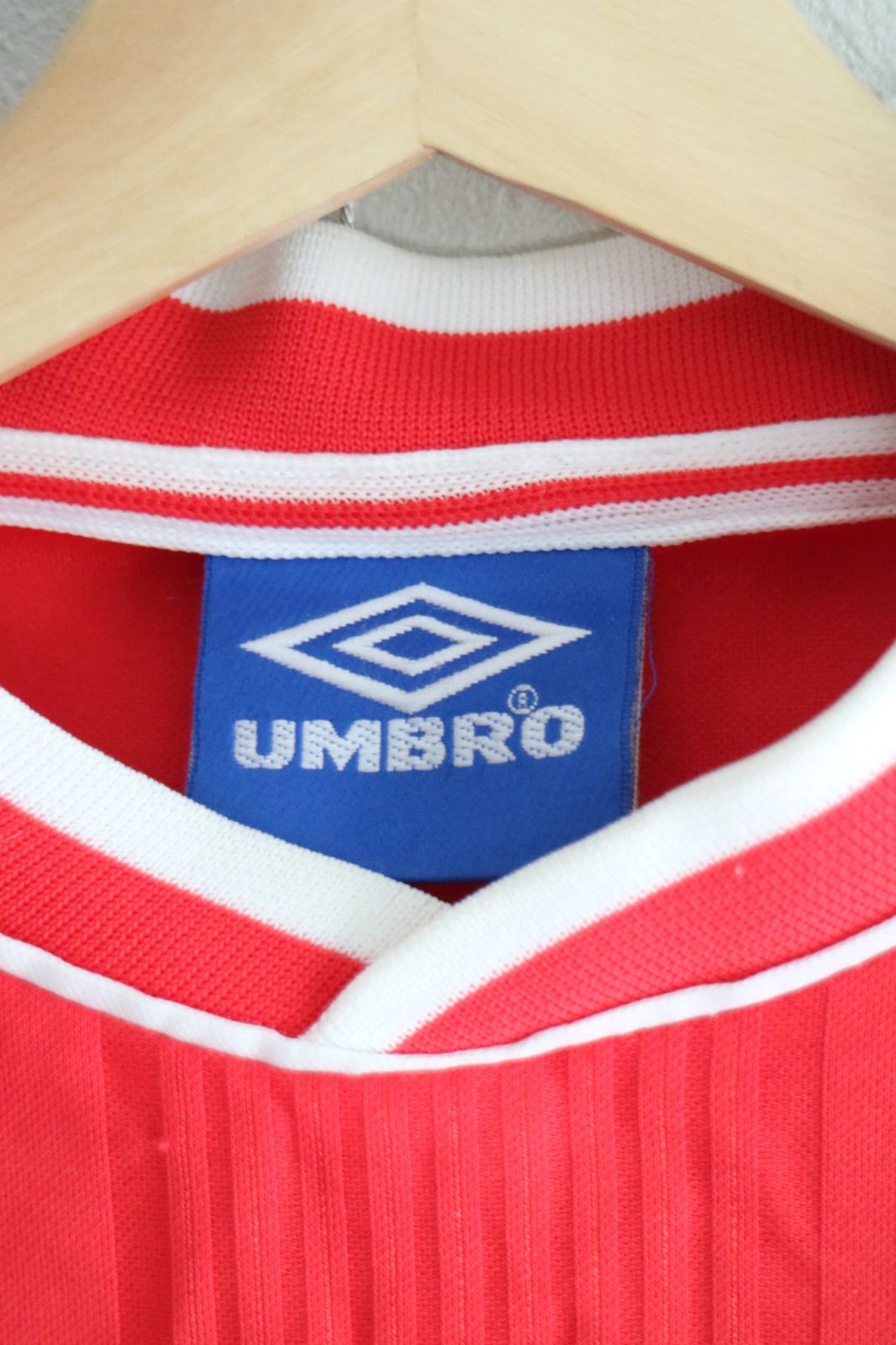 99/00 UMBRO AJAX ゲームシャツ アヤックス アンブロ デサント製