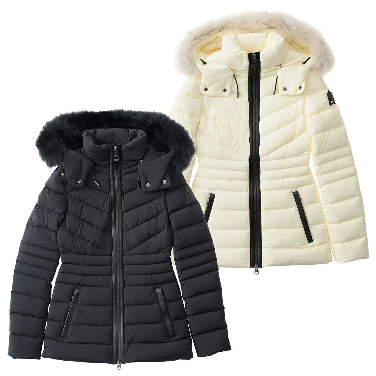 新品 マッカージュ MACKAGE ダウンジャケット DOWN COAT - メルカリ