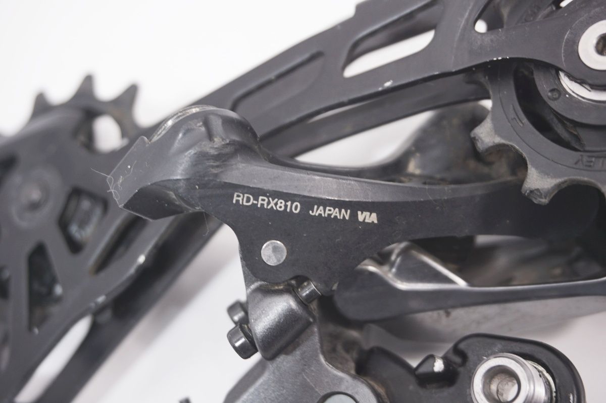 SHIMANO シマノ GRX RD-RX810 リアディレイラー バイチャリ世田谷店 BILLOVLOGS_CO_UK