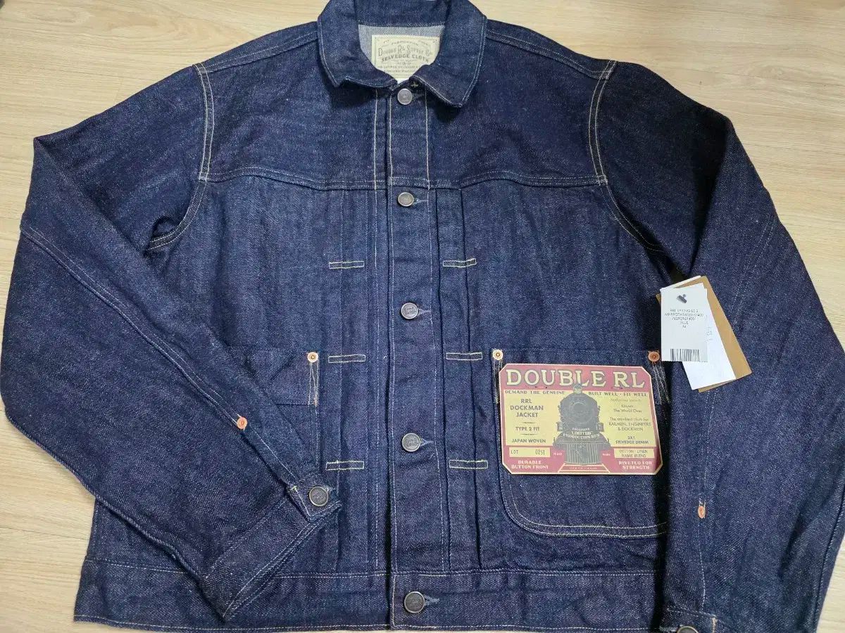 RRL リミテッドエディション エンブロイダー デニム ジャケット
