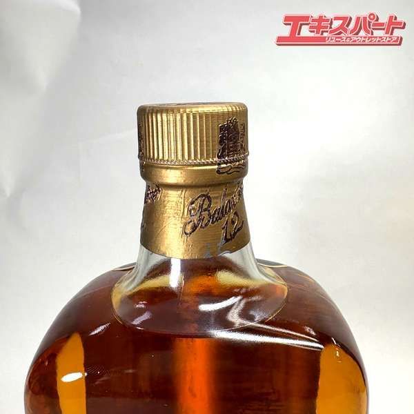 Ballantine's バランタイン 12年 ベリーオールド ３本セット 楽天市場】【未開栓】BALLANTINES バランタイン 12年 ベリー