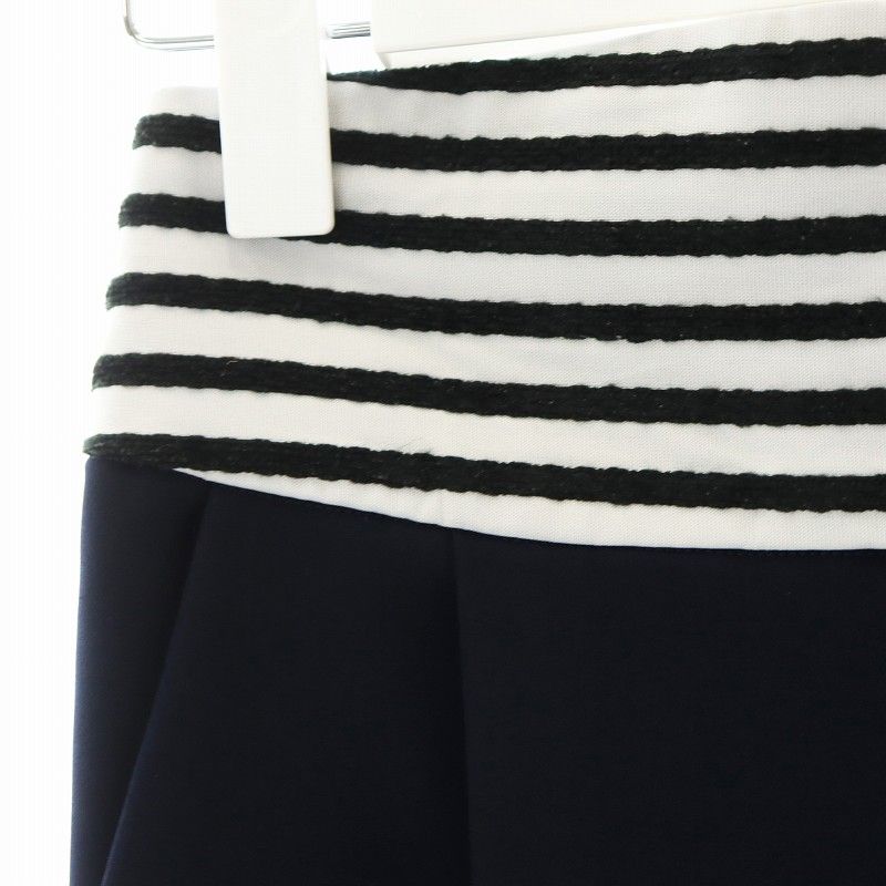 BORDERS at BALCONY ハイウェストパンツ 38