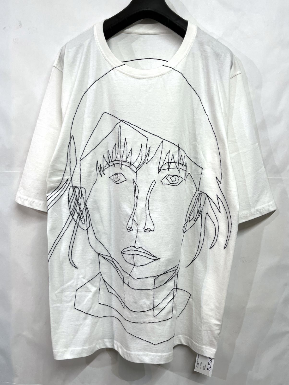 BLESS N°｜ブレス Stitched Starcut II T-Shirt フェイス
