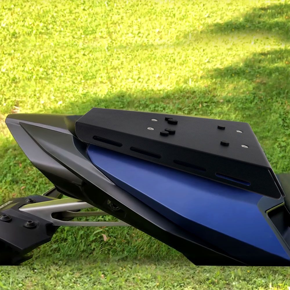 バイク 二輪 リア ラゲッジ フェンダー ラック ホンダ CB 750 ホーンネット CB 500F 対応 カーゴ サドルバッグ ホルダー シェルフ ブラケ BRIGHTFACE_UK