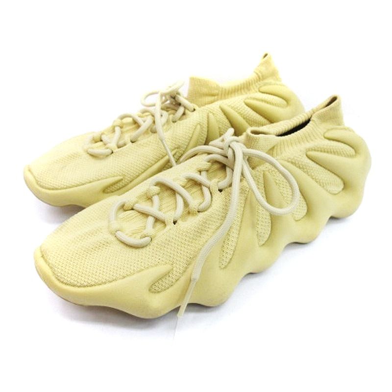 アディダス adidas YEEZY 450 Sulfur イージー サルファー スニーカー HP5426 イエロー 28.5cm