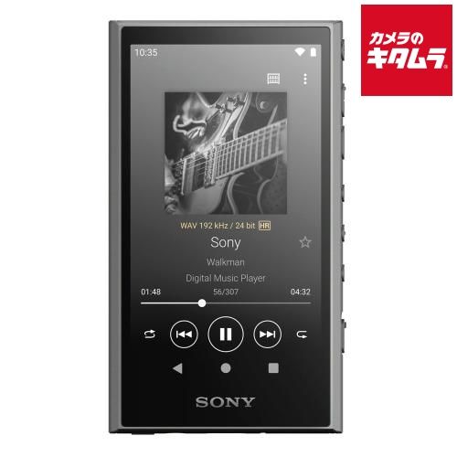 ソニー ポータブルオーディオプレーヤー ウォークマン WALKMAN NW-A307-H グレー 64GB