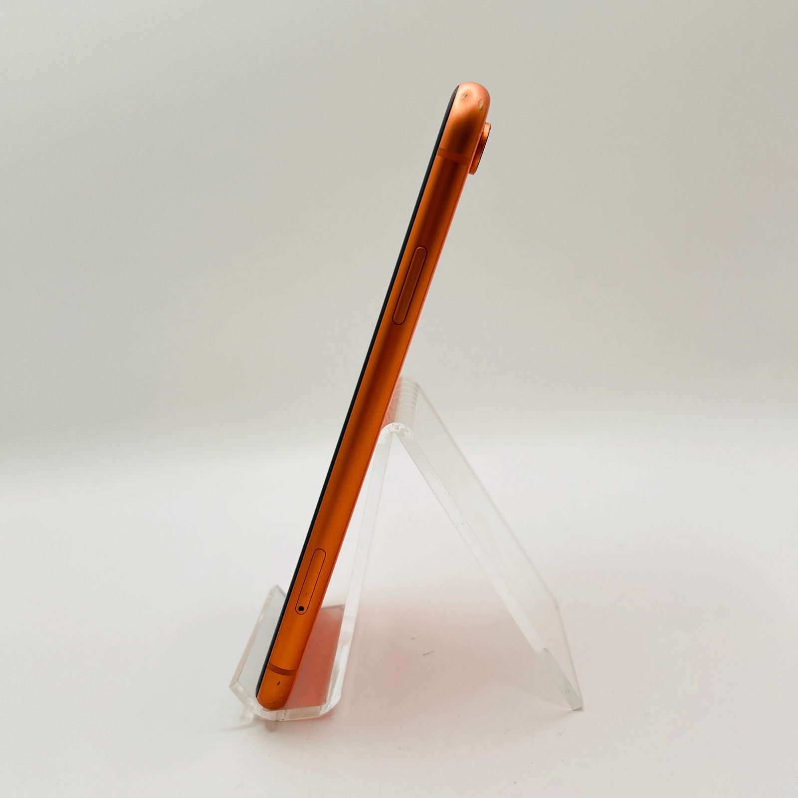 iPhoneXR Coral 128GB au SIMロック解除済み au iPhoneXR 128GB