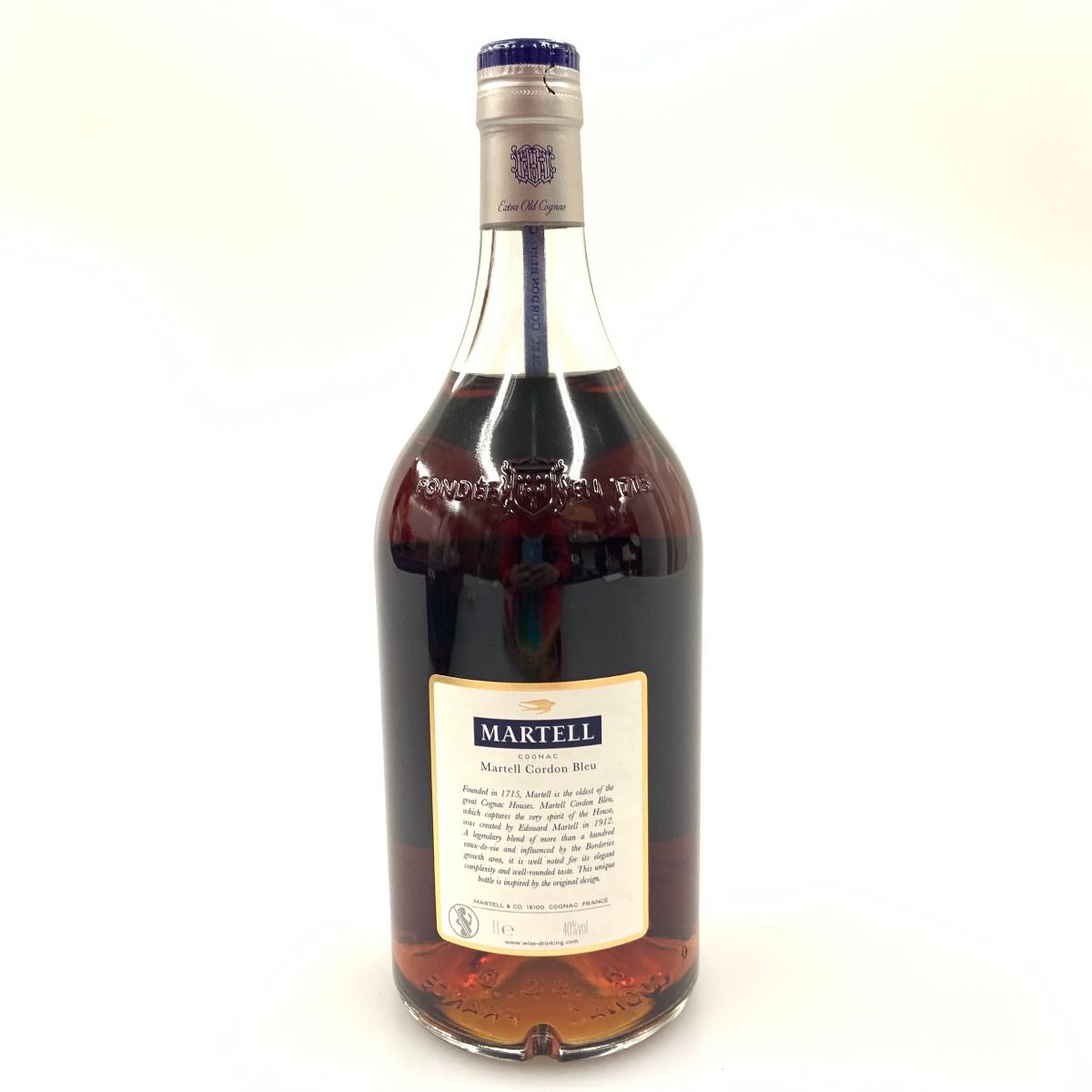 NA1929 未開栓! MARTELL マーテル EXTRA FONDEE マーテル MARTELL コニャック 未開栓 XO スプリーム ブランデー