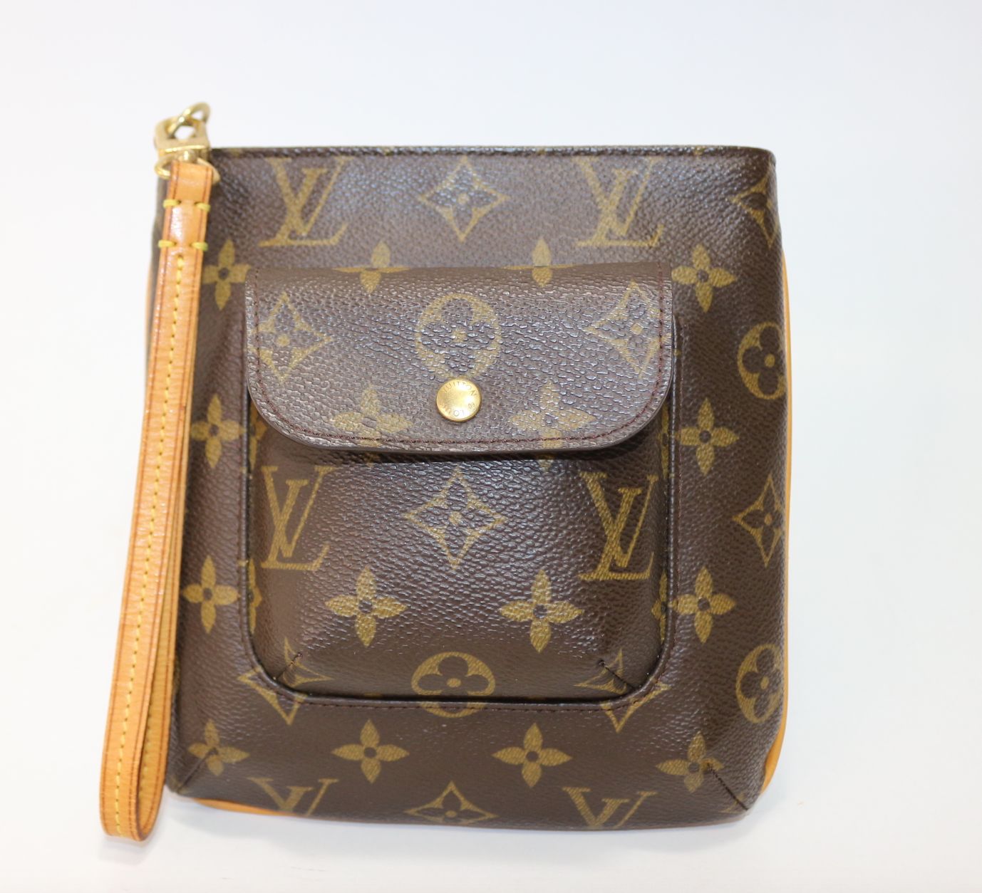 美品 LOUIS VUITTON モノグラム パルティシオン アクセサリーポーチ財布