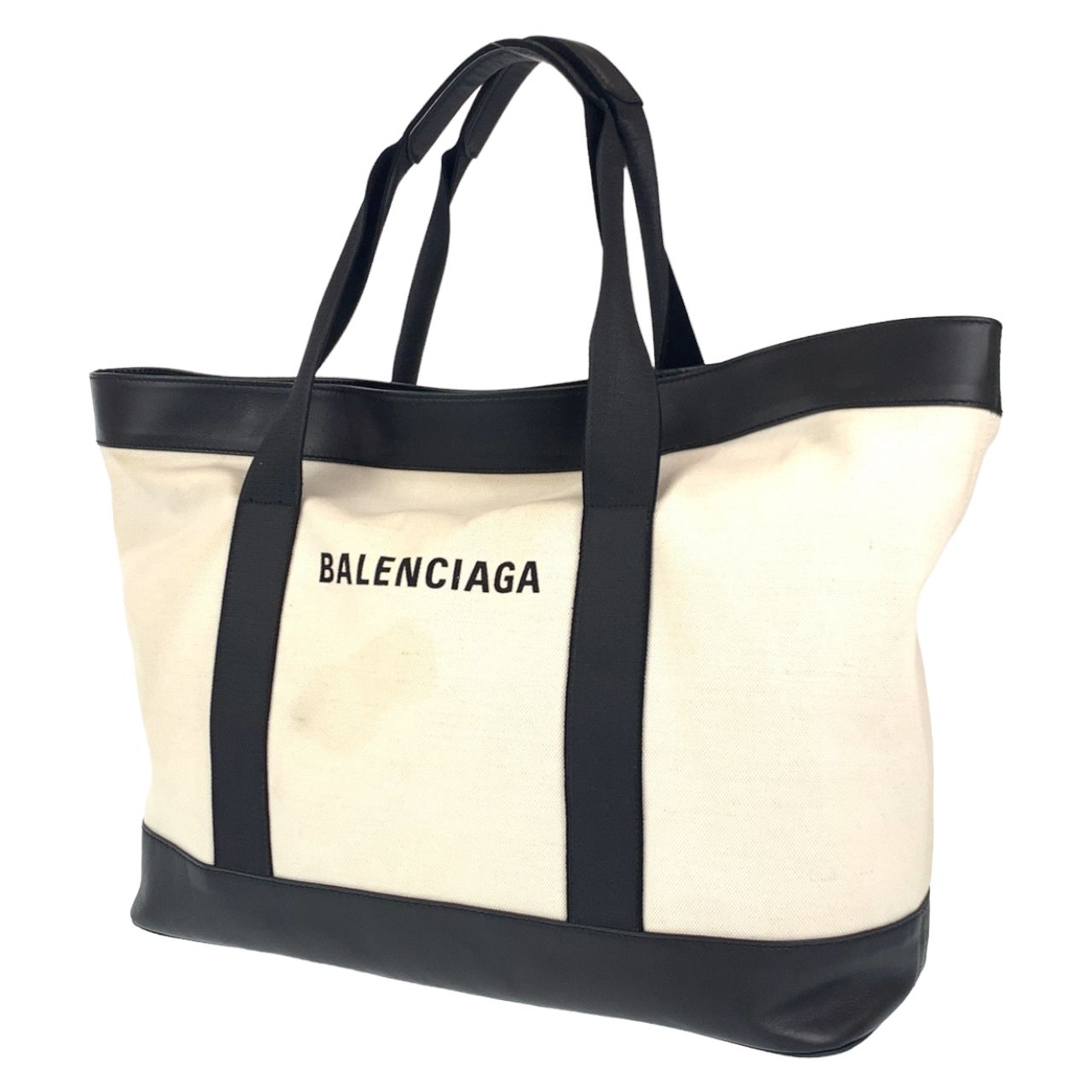 BALENCIAGA バレンシアガ キャンバス レザー ショルダー バッグ