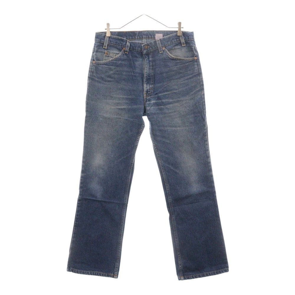 Levi's (リーバイス) 90S ボタン裏517 紙パッチ オレンジタブ レギュラーデニム パンツ 40517-0215 インディゴ