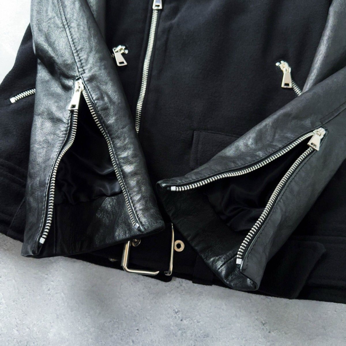 イタリア製 MUSHER マーシャー TATRAS タトラス 取扱い 羊革