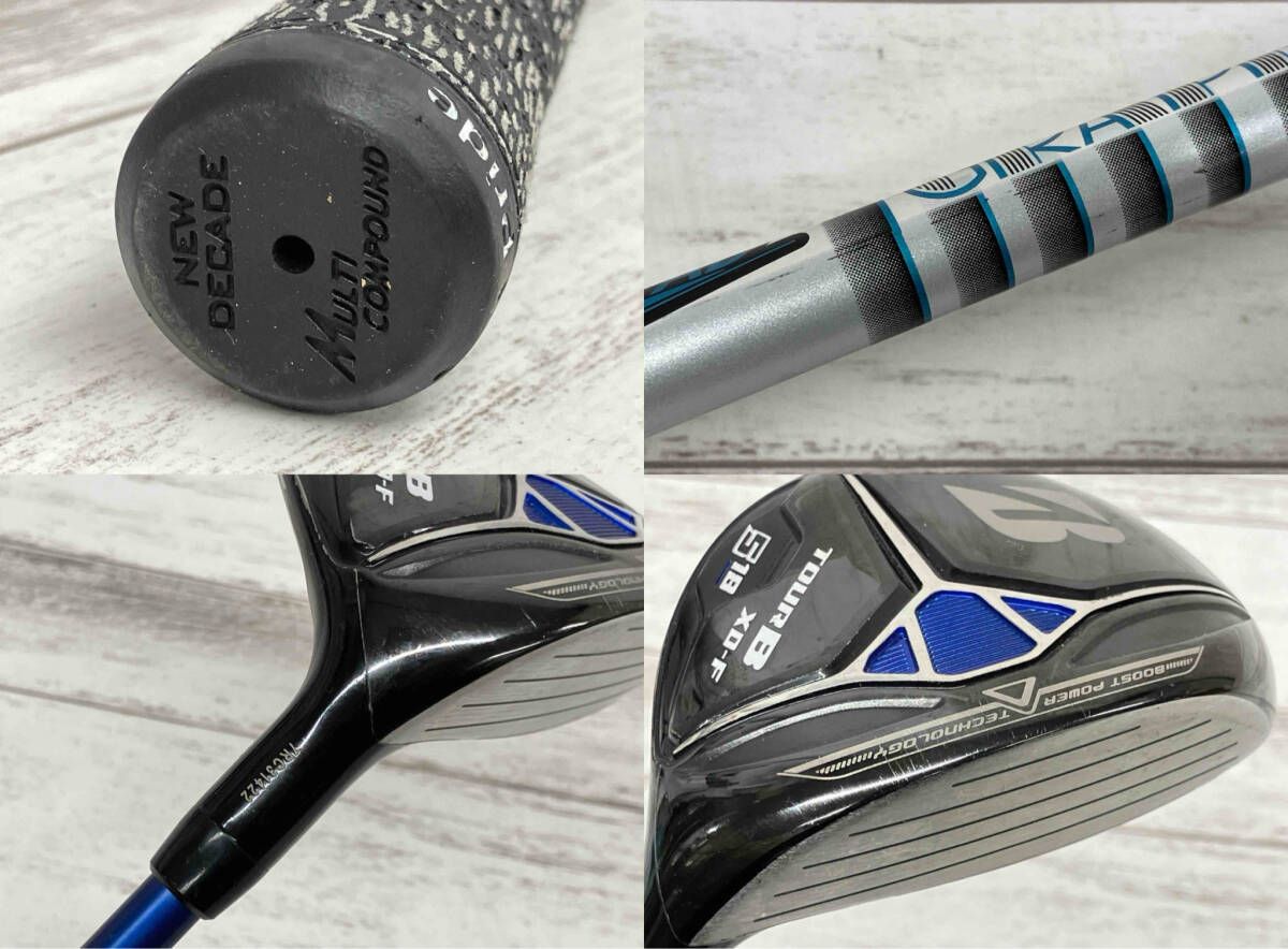 ブリヂストン TOUR B XD-F 5W FW　TOUR AD VR 6S 中古】B：ブリヂストン ツアーB XD-F フェアウェイウッド 5W