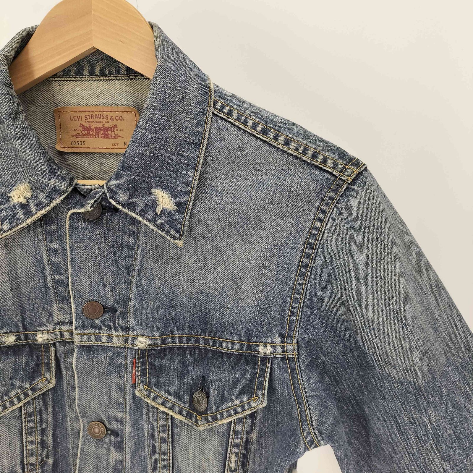 リーバイス Levis 00S 日本製 70505 J36 3rd トラッカー デニム