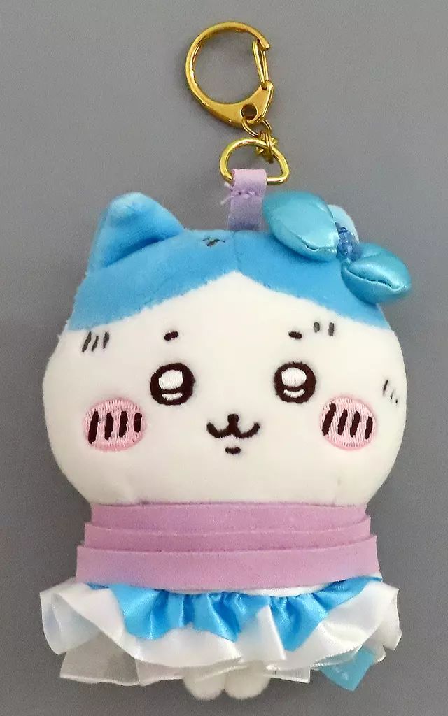 中古】キーホルダー 捕まったハチワレ マスコット 「ちいかわ