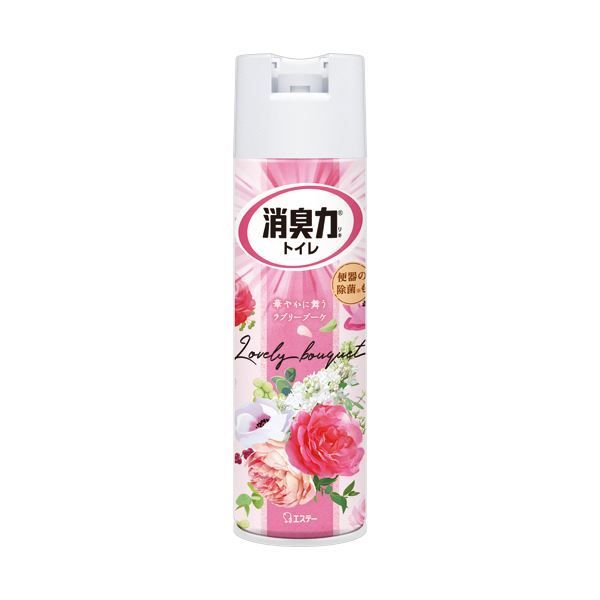まとめ エステートイレの消臭力スプレー ラブリーブーケ 365mL 1セット 3本 ×5セット
