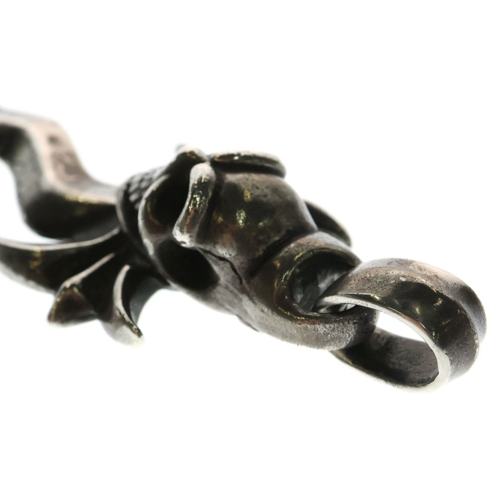 W スネークダガーペンダントトップ