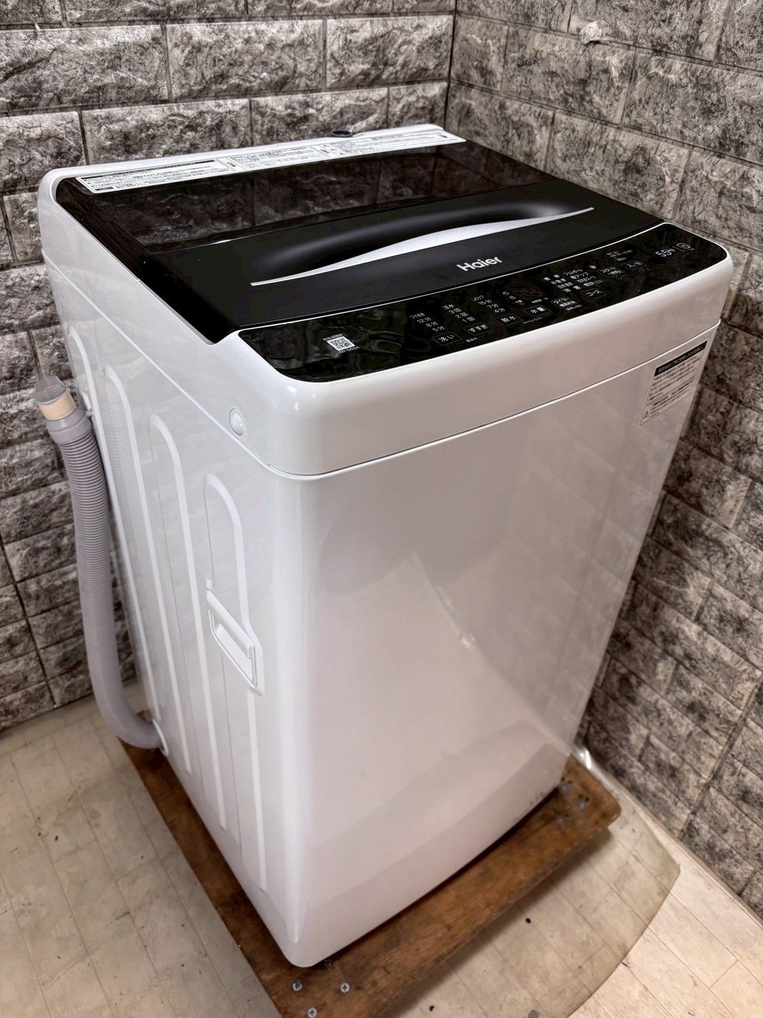 大阪送料無料☆3か月保障付き☆洗濯機☆ハイセンス☆5.5kg☆2022年☆HW